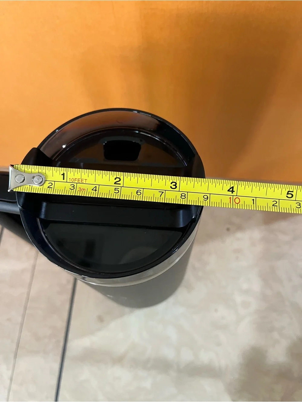 Stanley Black Insulated 30 oz Travel Mug with Handle - Picture 14 of 16